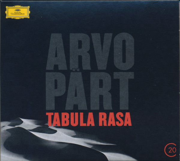 Arvo Pärt : Tabula Rasa (CD, Comp)