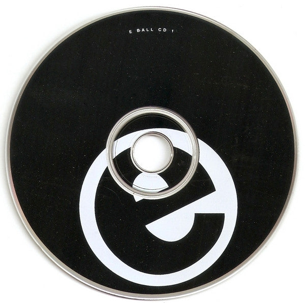 Various : Eightball Records ‎Presents Jazz Not Jazz (CD, Comp)