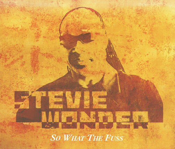 Stevie Wonder : So What The Fuss (CD, Single)