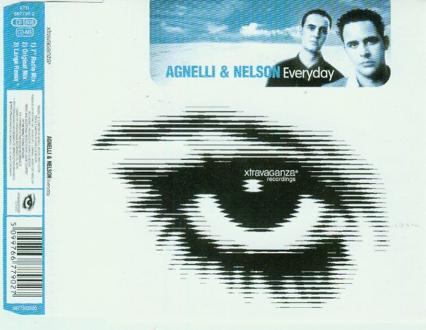 Agnelli & Nelson : Everyday (CD, Maxi)