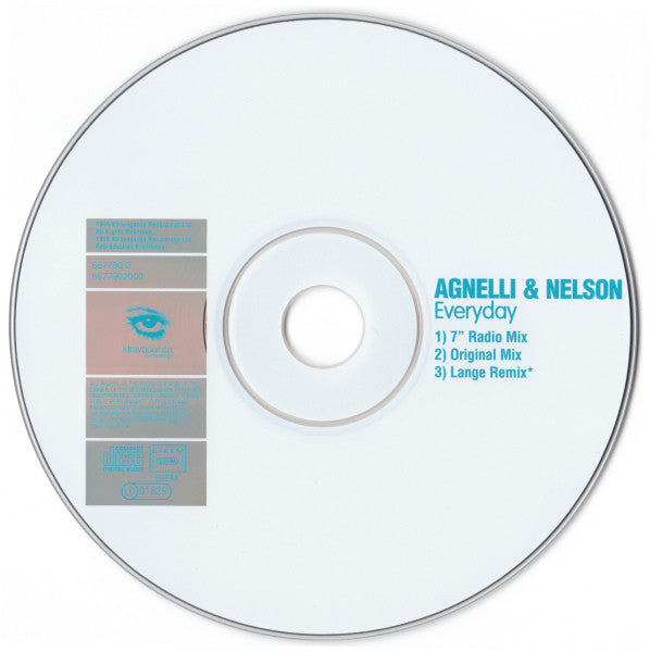 Agnelli & Nelson : Everyday (CD, Maxi)