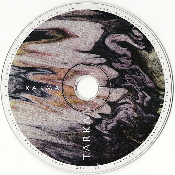 Tarkan : Karma (CD, Album)