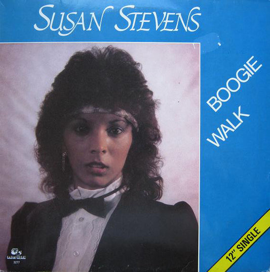 Susan Stevens : Boogie Walk (12")