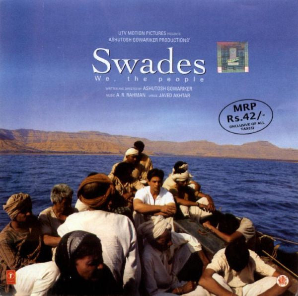 A.R. Rahman : Swades - We, The People (CD, Album)