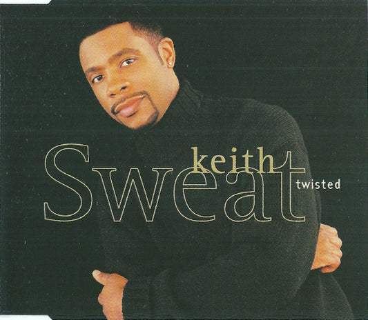 Keith Sweat : Twisted (CD, Maxi)