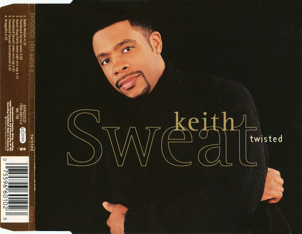 Keith Sweat : Twisted (CD, Maxi)