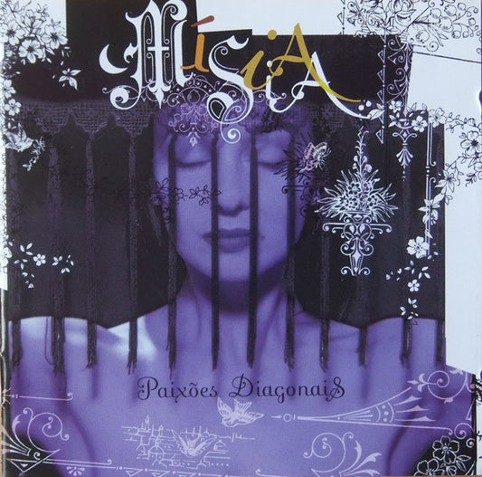 Mísia : Paixões Diagonais (CD, Album)