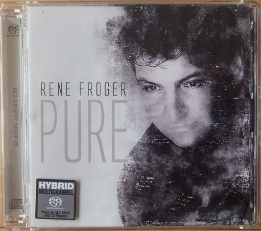 René Froger : Pure (SACD, Hybrid, Multichannel, Album)