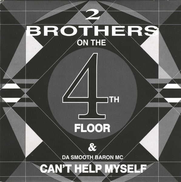2 Brothers On The 4th Floor & Da Smooth Baron MC : Can't Help Myself (CD, Maxi, Blu)