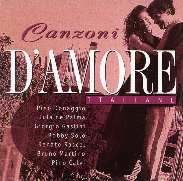 Various : Canzoni D'Amore Italiane (CD, Comp)
