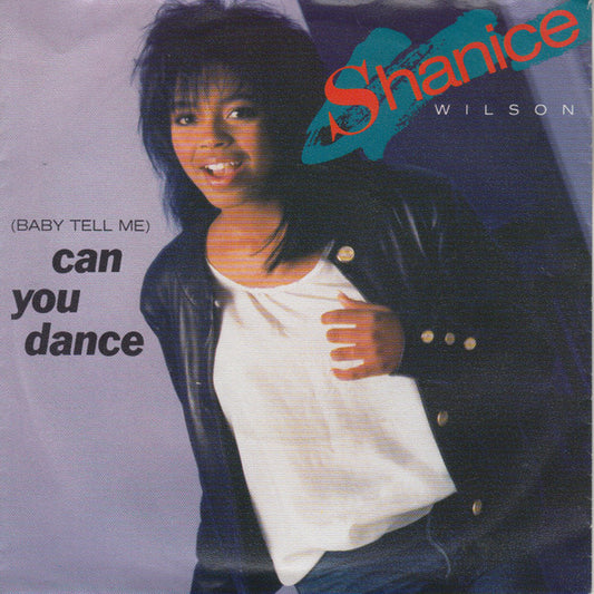 Shanice Wilson : (Baby Tell Me) Can You Dance (7", Single)