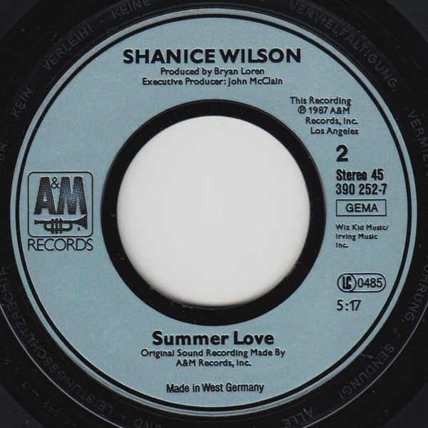 Shanice Wilson : (Baby Tell Me) Can You Dance (7", Single)
