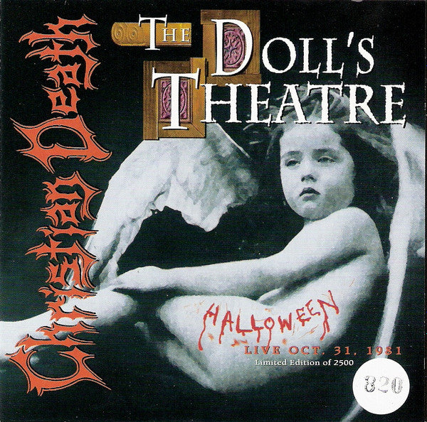 Christian Death : The Doll's Theatre (CD, Album, Ltd, Num, RE)