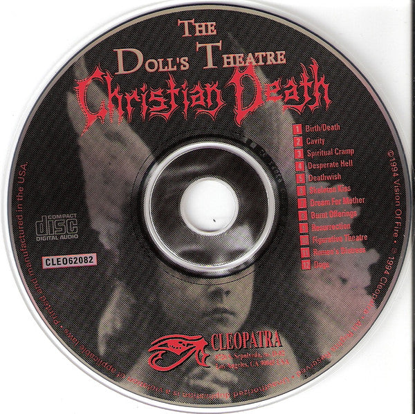 Christian Death : The Doll's Theatre (CD, Album, Ltd, Num, RE)