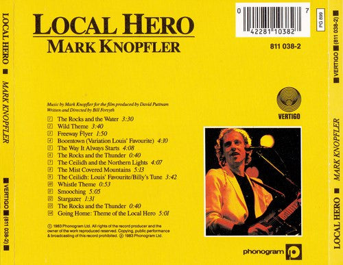 Mark Knopfler : Local Hero (CD, Album, RE)