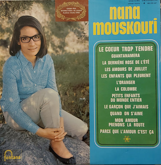 Nana Mouskouri : Le Coeur Trop Tendre (LP, Album)