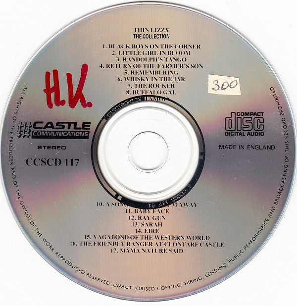 Thin Lizzy : The Collection (CD, Comp)