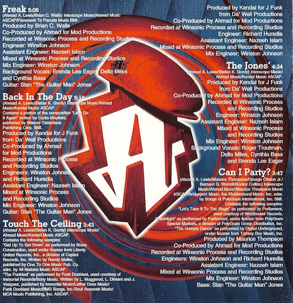 Ahmad (2) : Ahmad (CD, Album)