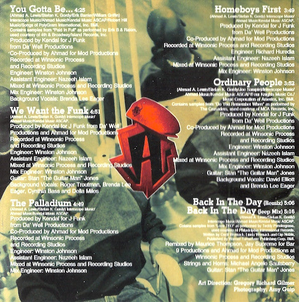 Ahmad (2) : Ahmad (CD, Album)