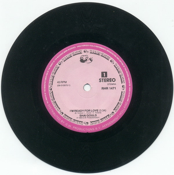 Shai Gould : I'm Ready For Love (7", Single)