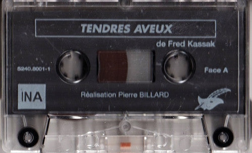 Fred Kassak : Tendres Aveux  (Cass)