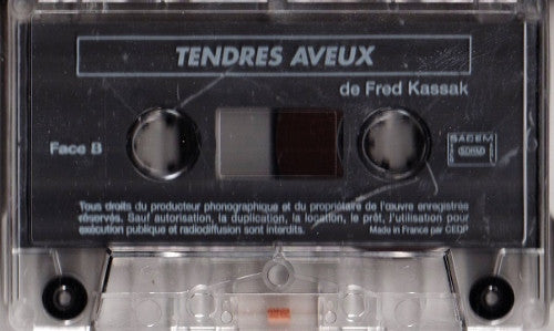 Fred Kassak : Tendres Aveux  (Cass)