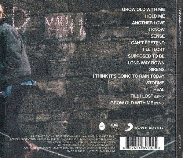 Tom Odell : Long Way Down (CD, Album, Car)