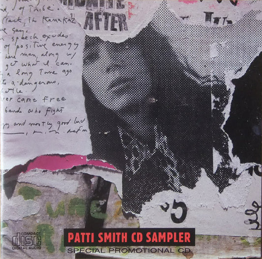 Patti Smith : In-Store Sampler (CD, Comp, Promo)
