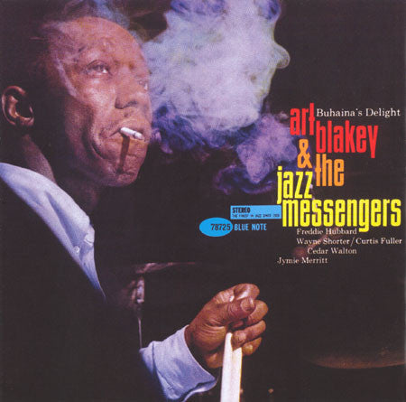 Art Blakey & The Jazz Messengers : Buhaina's Delight (CD, Album, Copy Prot., RE, RM)