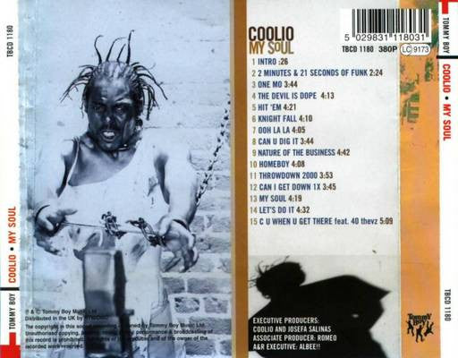 Coolio : My Soul (CD, Album)