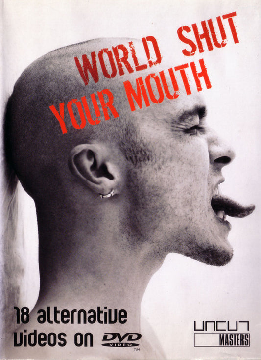 Various : World Shut Your Mouth (DVD-V, Comp, PAL, Reg)