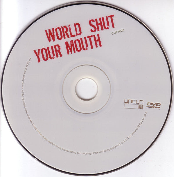 Various : World Shut Your Mouth (DVD-V, Comp, PAL, Reg)