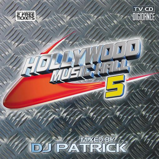 DJ Patrick : Hollywood Music Hall 5 (CD, Mixed)