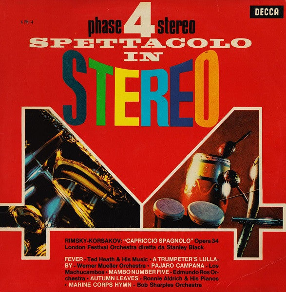 Various : Spettacolo In Stereo (LP, Smplr)