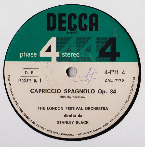 Various : Spettacolo In Stereo (LP, Smplr)