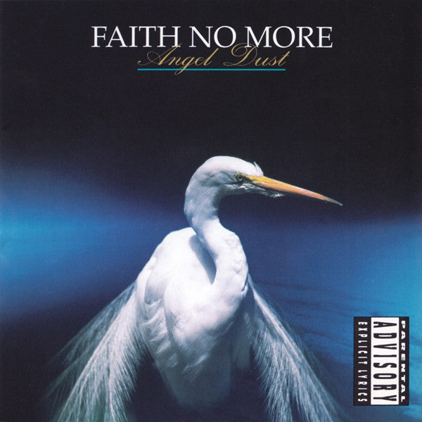 Faith No More : Angel Dust (CD, Album)