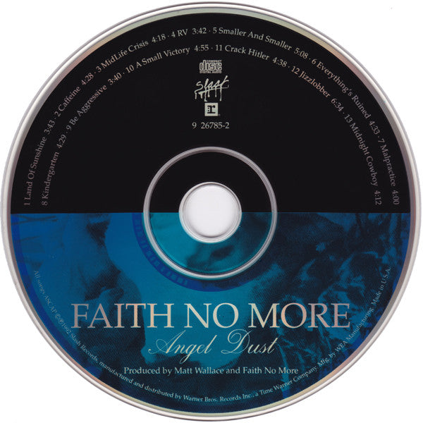 Faith No More : Angel Dust (CD, Album)