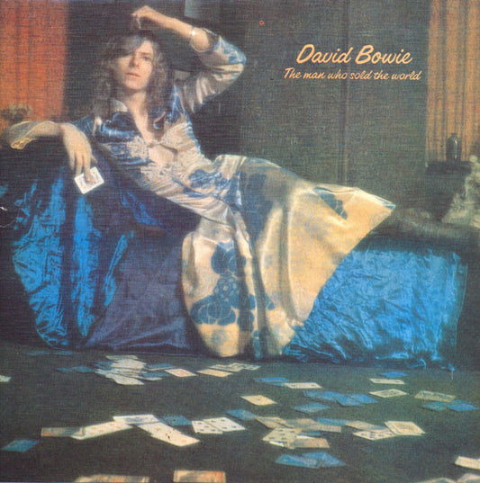 David Bowie : The Man Who Sold The World (CD, Album, RE, RM, RP)