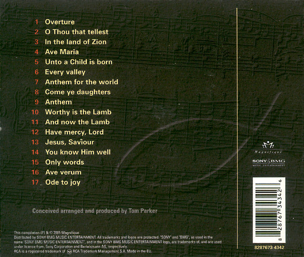 New London Chorale With Vicki Brown And Madeline Bell : Ode To Joy (Favourite Christian Songs) (CD, Comp)