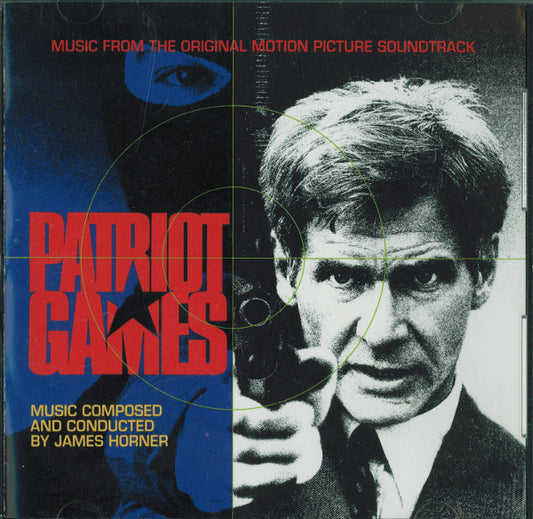 James Horner : Patriot Games (Music From The Original Motion Picture Soundtrack) (CD, Album)