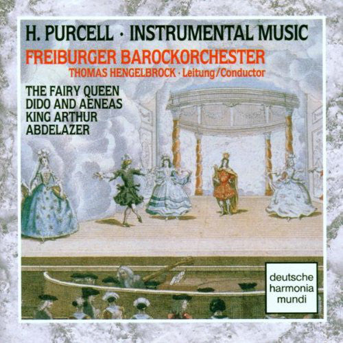 Henry Purcell - Thomas Hengelbrock, Freiburger Barockorchester : Instrumental Music - The Fairy Queen - Dido And Aeneas - King Arthur - Abdelazer (CD)