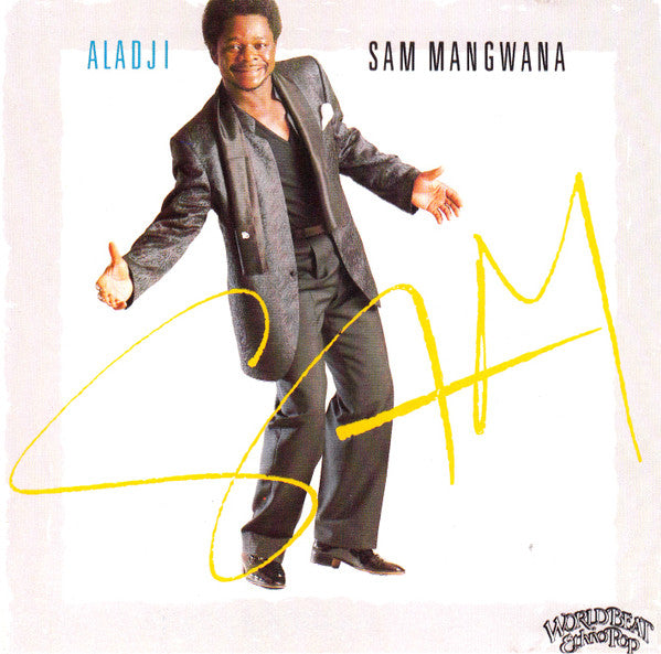Sam Mangwana : Aladji (CD, Album)
