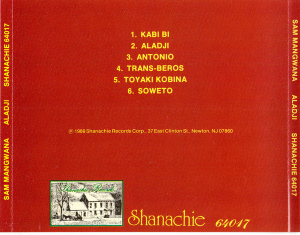 Sam Mangwana : Aladji (CD, Album)
