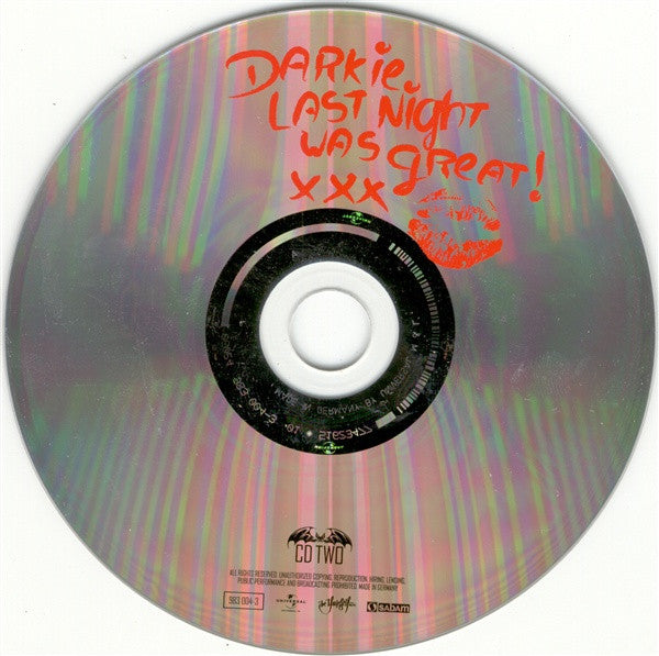 The Dark Raver & Steve Sweet : Schizophrenic (2xCD, Mixed)