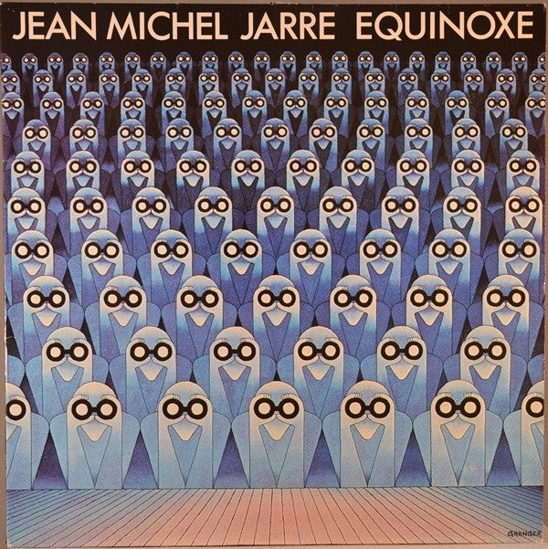 Jean-Michel Jarre : Equinoxe (LP, Album)