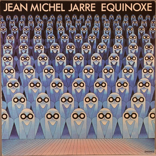 Jean-Michel Jarre : Equinoxe (LP, Album)