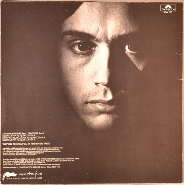 Jean-Michel Jarre : Equinoxe (LP, Album)