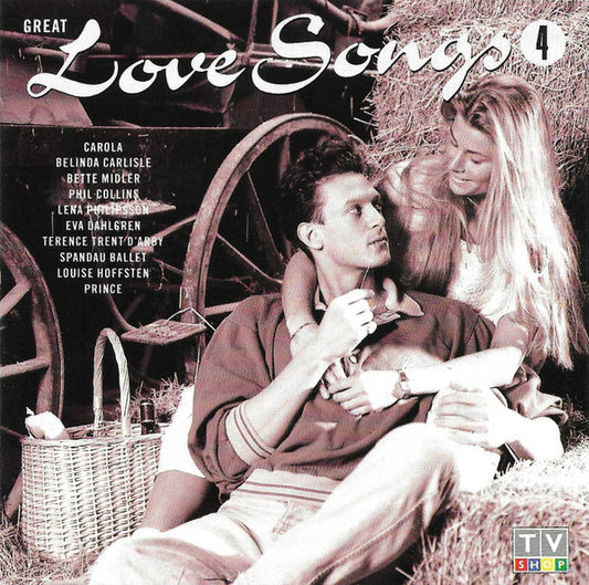Various : Great Love Songs 4 (CD, Comp)