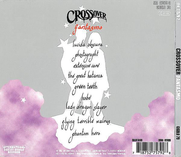 Crossover : Fantasmo (CD, Album)