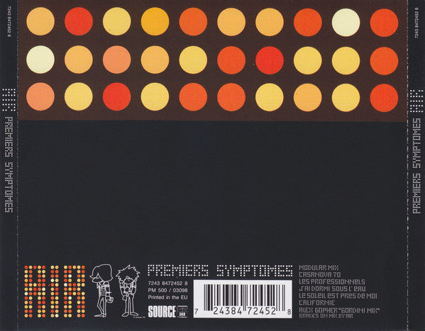 AIR : Premiers Symptomes (CD, Comp, RE)
